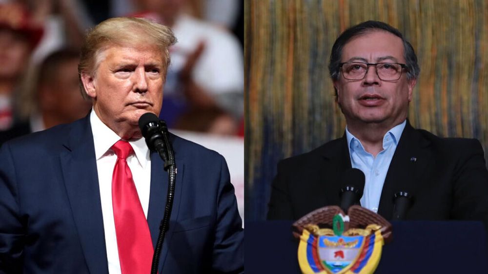 ट्रम्प र कोलम्बियाली राष्ट्रपति पेट्रोबीच भेटवार्ता हुदै